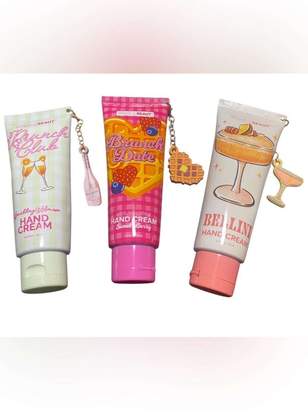 Brunch Club, Brunch Date & Bellini Hand Cream Trio (3)